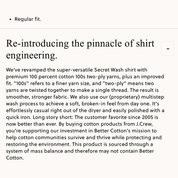 NWT J. Crew Tall Secret Wash Cotton Poplin Button Down Shirt Ellis Floral M T - Picture 5 of 7